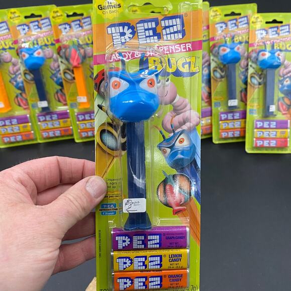 2002 Bugz PEZ Dispenser (B2) new in package - Picture 4 of 7